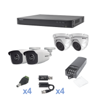 Kit de CCTV 4 2MP